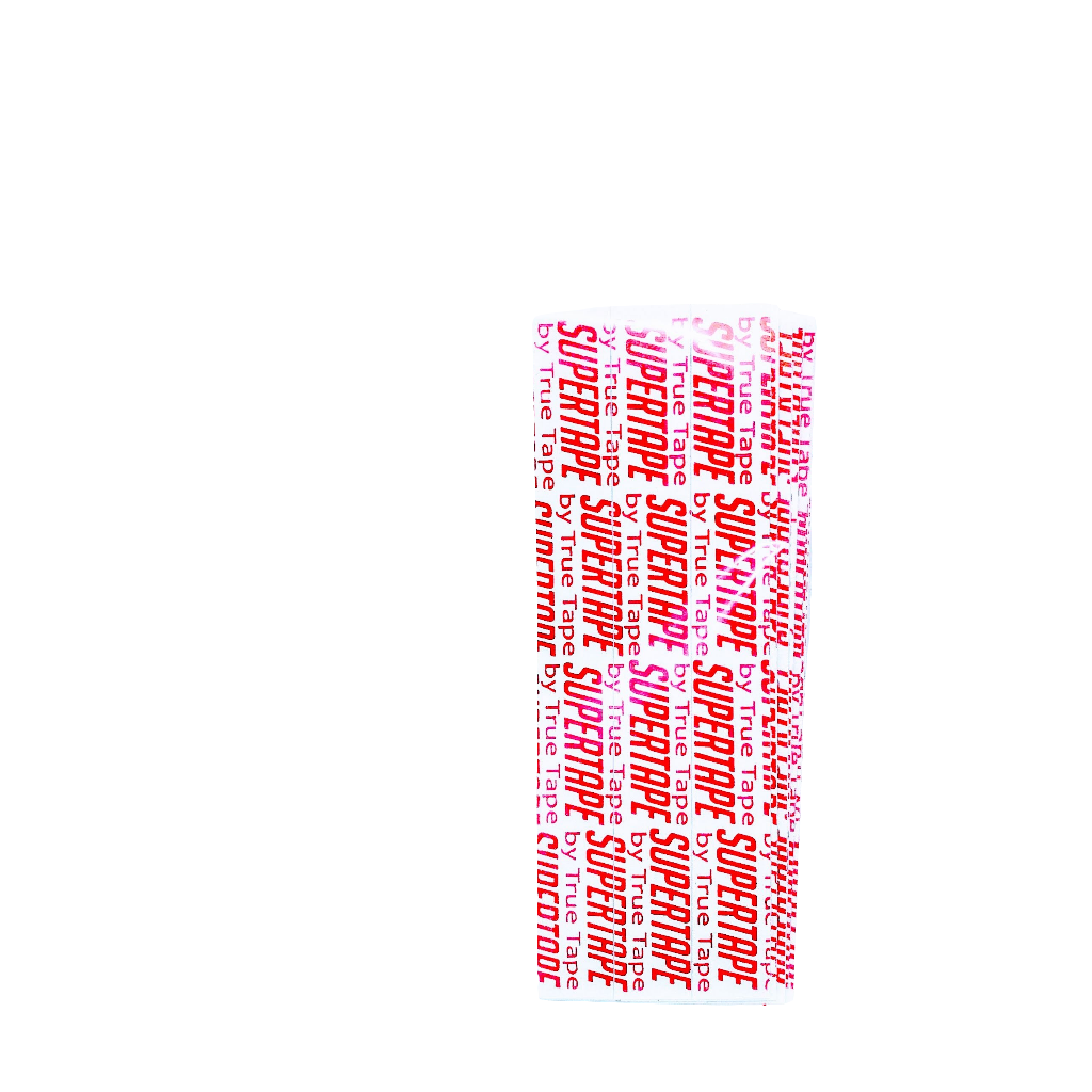 Supertape Strips – 36 Clear Double-Sided Adhesive Tabs with White Liner | Strong Multi-Week Hold for Lace Wigs, Toupees & Hair Systems