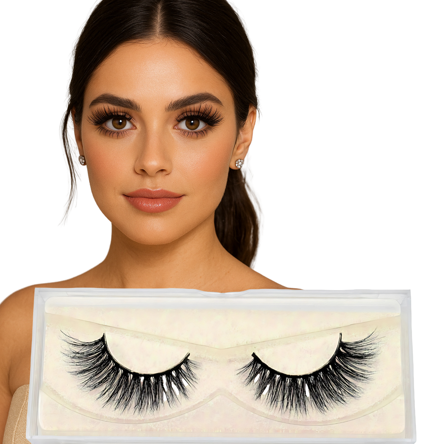 Mink Lashes Rosa Flutter