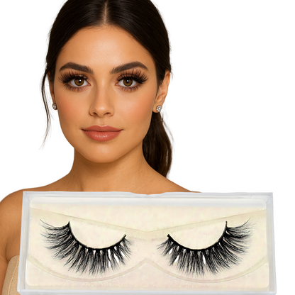 Mink Lashes Rosa Flutter