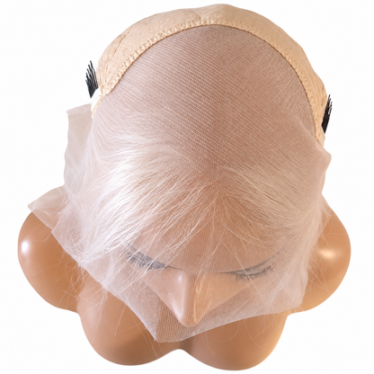 Platinum Blonde N’ Pretty Lace Front Wig – 13x4 Human Hair Wig | Pre-Plucked, Natural Hairline