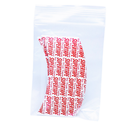Supertape Strips – 36 Clear Double-Sided Adhesive Tabs with White Liner | Strong Multi-Week Hold for Lace Wigs, Toupees & Hair Systems