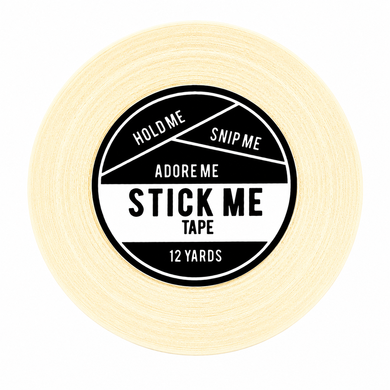 Stick Me Tape Roll - Clear Double-Sided Adhesive for Wigs, Clothing & Cosplay | Flexible, Odourless, Multi-Usage Tape