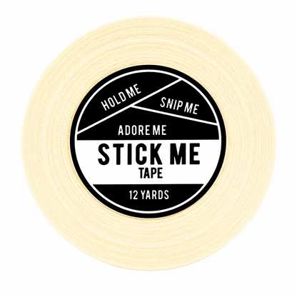 Stick Me Tape Roll - Clear Double-Sided Adhesive for Wigs, Clothing & Cosplay | Flexible, Odourless, Multi-Usage Tape