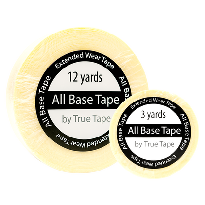 All-Base Adhesive Tape Roll – Clear Double-Sided Tape for Poly, Mono & Toupee Systems | Extended Wear Hold