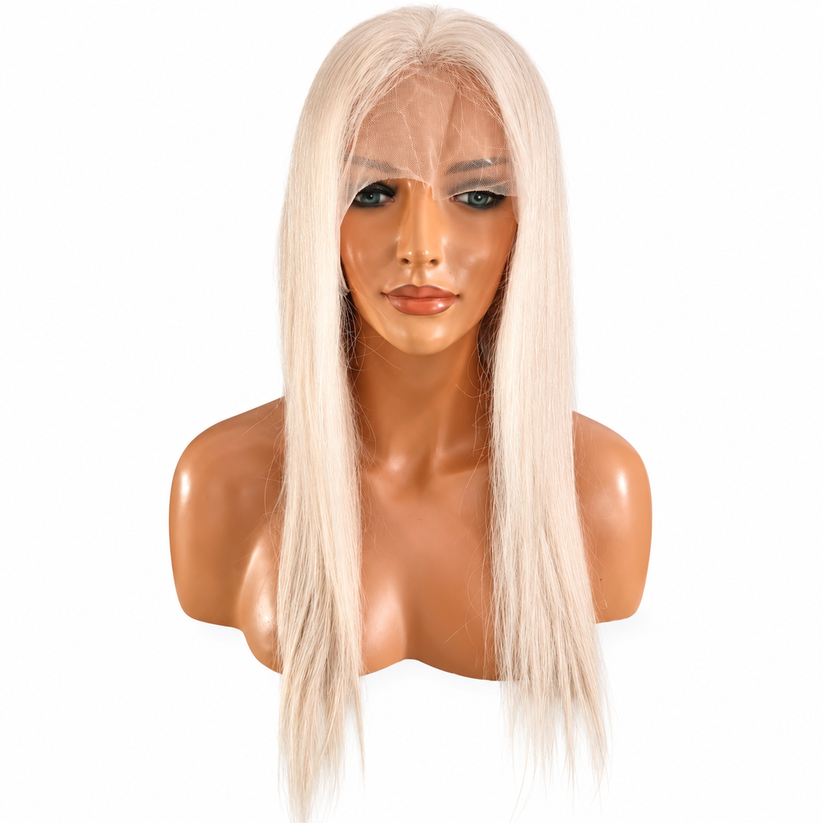Platinum Blonde N’ Pretty Lace Front Wig – 13x4 Human Hair Wig | Pre-Plucked, Natural Hairline