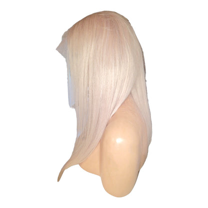 Platinum Blonde N’ Pretty Lace Front Wig – 13x4 Human Hair Wig | Pre-Plucked, Natural Hairline