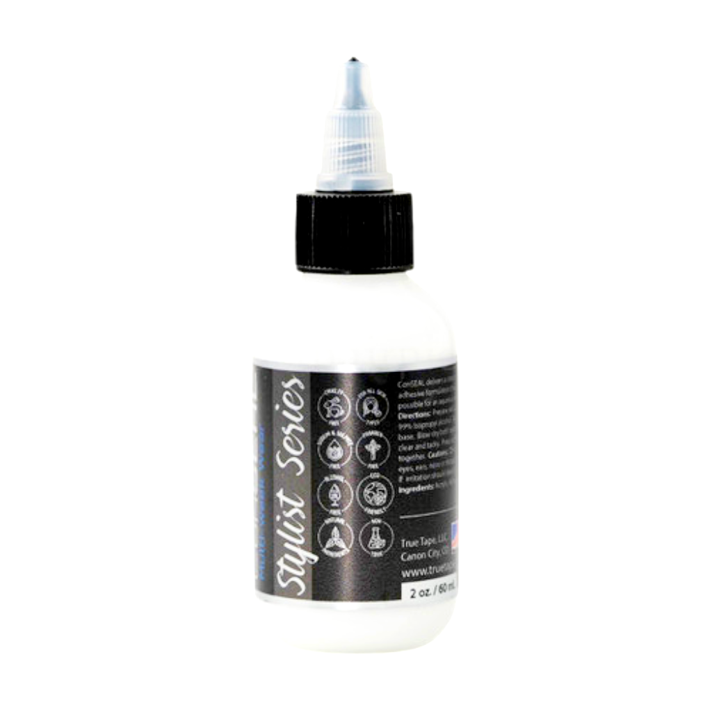 CONSEAL Soft Bond Wig Glue, White | Lace Adhesive for Secure Hold – Long-Lasting Bond for Lace Wigs & Hair Systems