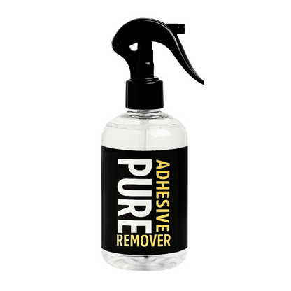 PURE Adhesive Remover Spray, Clear, Unscented | Wig & Toupee Tape Cleaner, Gently Removes Glue & Residue