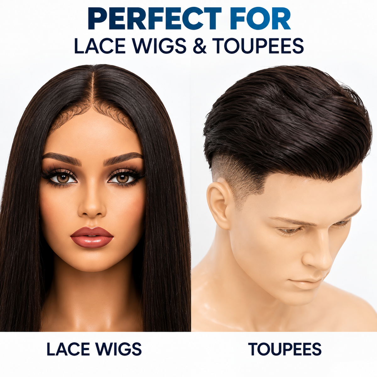 CONSEAL Soft Bond Wig Glue, White | Lace Adhesive for Secure Hold – Long-Lasting Bond for Lace Wigs & Hair Systems 59ml