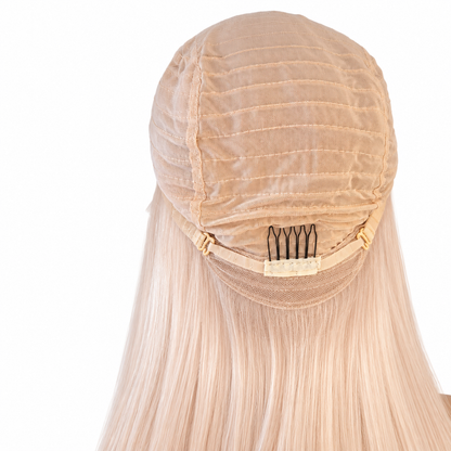 Platinum Blonde N’ Pretty Lace Front Wig – 13x4 Human Hair Wig | Pre-Plucked, Natural Hairline