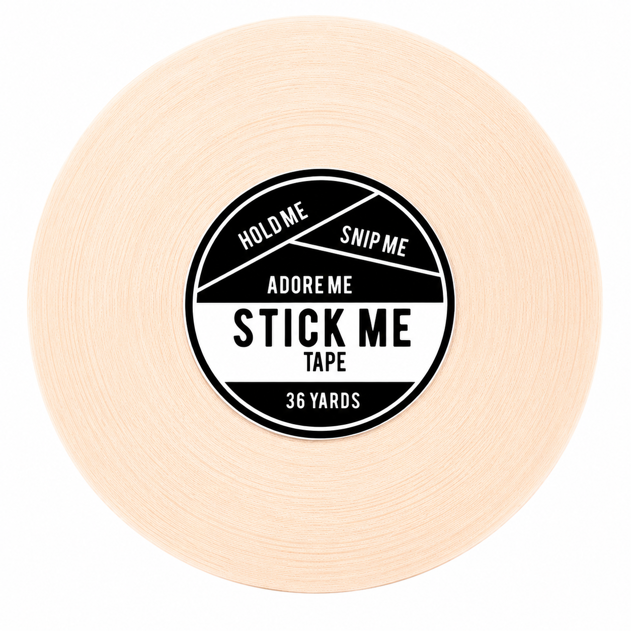 Stick Me Tape Roll - Clear Double-Sided Adhesive for Wigs, Clothing & Cosplay | Flexible, Odourless, Multi-Usage Tape