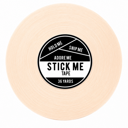 Stick Me Tape Roll - Clear Double-Sided Adhesive for Wigs, Clothing & Cosplay | Flexible, Odourless, Multi-Usage Tape