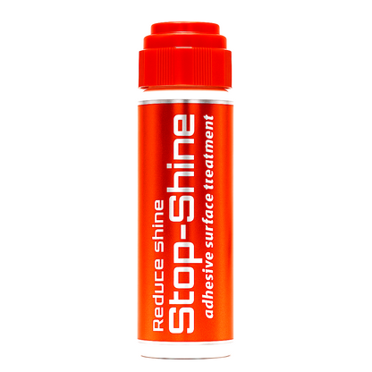 Stop Shine Wig Tape Shine Remover - Matte Finish Dab-On Formula | Reduces Glare on Extensions, Lace Wigs & Hair Installs