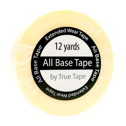 All-Base Adhesive Tape Roll – Clear Double-Sided Tape for Poly, Mono & Toupee Systems | Extended Wear Hold