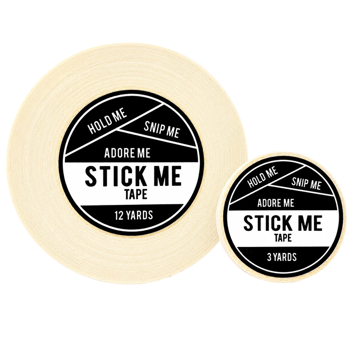 Stick Me Tape Roll - Clear Double-Sided Adhesive for Wigs, Clothing & Cosplay | Flexible, Odourless, Multi-Usage Tape