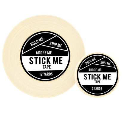 Stick Me Tape Roll - Clear Double-Sided Adhesive for Wigs, Clothing & Cosplay | Flexible, Odourless, Multi-Usage Tape