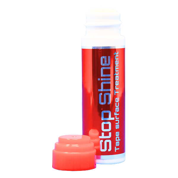 Stop Shine Wig Tape Shine Remover - Matte Finish Dab-On Formula | Reduces Glare on Extensions, Lace Wigs & Hair Installs