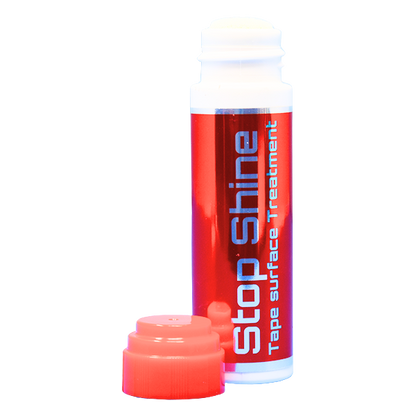 Stop Shine Wig Tape Shine Remover - Matte Finish Dab-On Formula | Reduces Glare on Extensions, Lace Wigs & Hair Installs