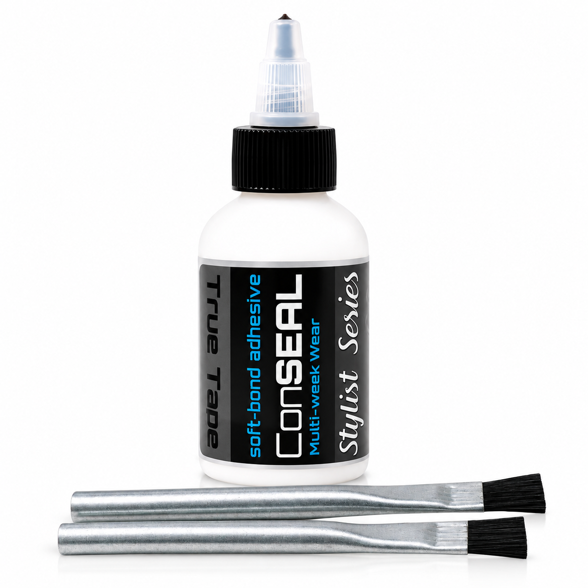 CONSEAL Soft Bond Wig Glue, White | Lace Adhesive for Secure Hold – Long-Lasting Bond for Lace Wigs & Hair Systems 59ml