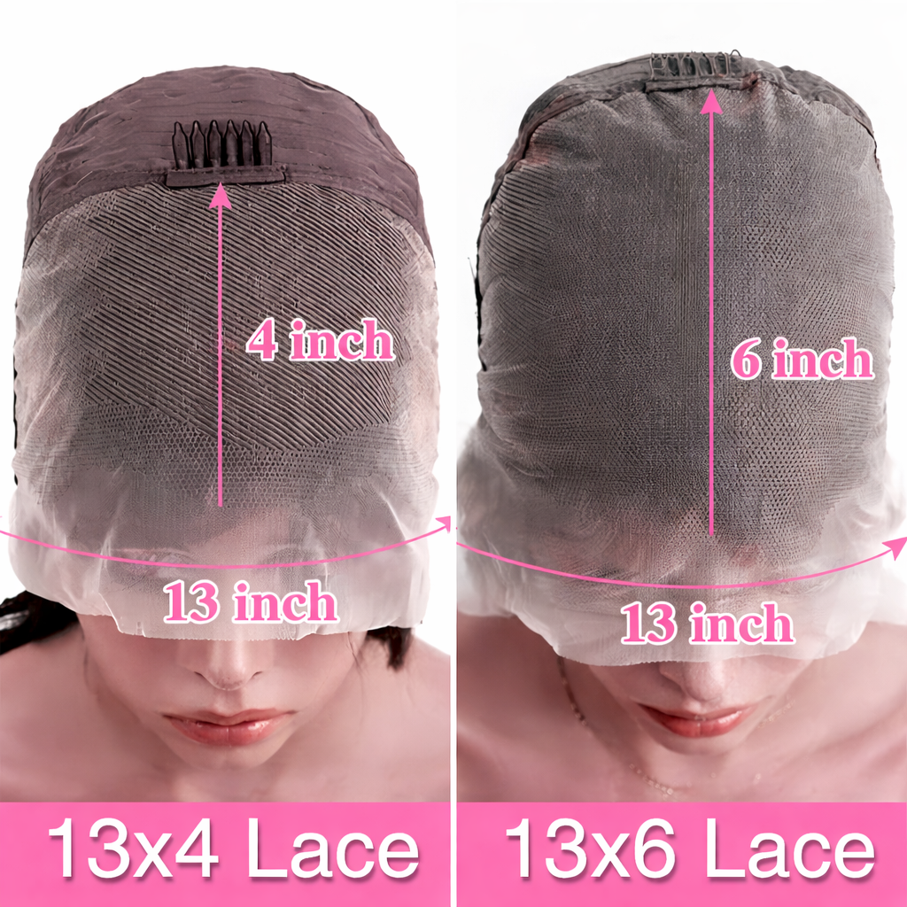 The Valentina Straight Lace Front Wig | 200% Density HD Lace Human Hair Wig with Pre-Plucked Hairline
