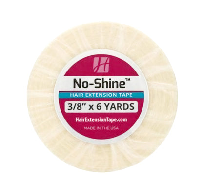 Walker Tape No-Shine Hair Extension Set, 3PC | 6-Yard Roll + 120 Tabs + Adhesive Remover – Tape-In Weft Kit for Long-Lasting Hold