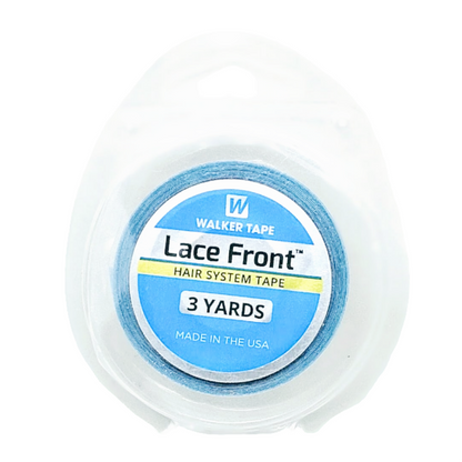 Lace Front Support Tape Roll | Long-Wear Double-Sided Adhesive for Hair Extensions & Lace Wig Installs