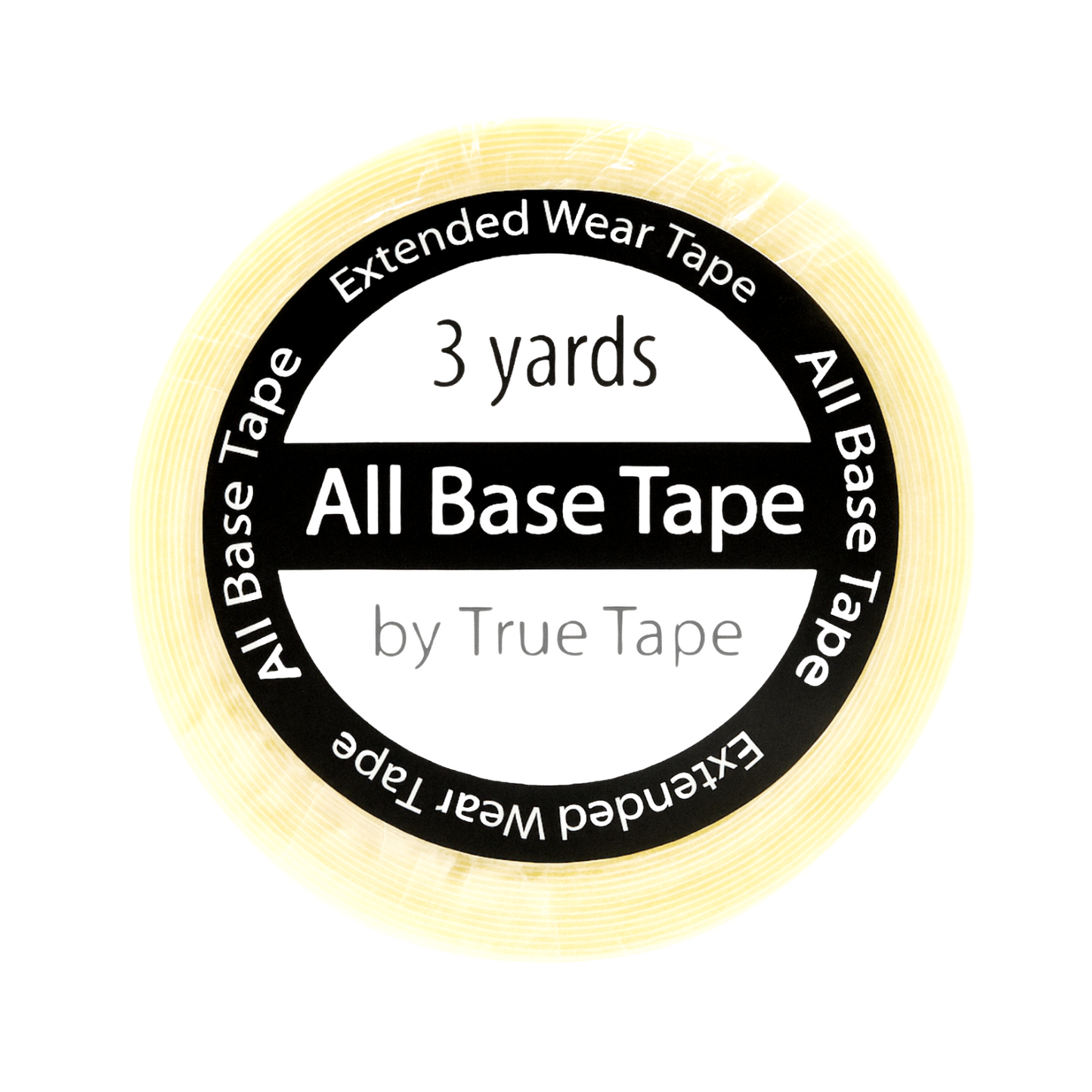 All-Base Adhesive Tape Roll – Clear Double-Sided Tape for Poly, Mono & Toupee Systems | Extended Wear Hold