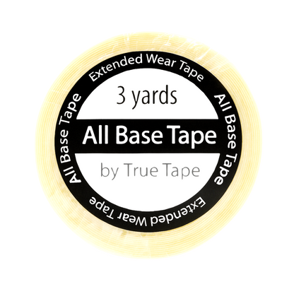 All-Base Adhesive Tape Roll – Clear Double-Sided Tape for Poly, Mono & Toupee Systems | Extended Wear Hold