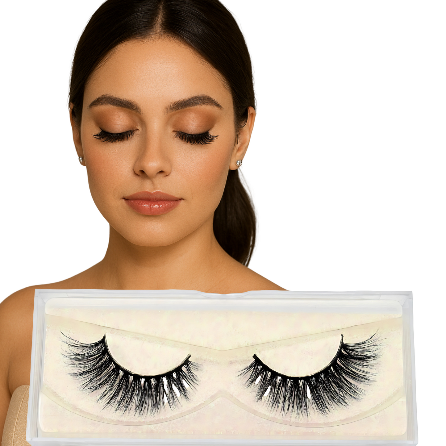 Mink Lashes Rosa Flutter