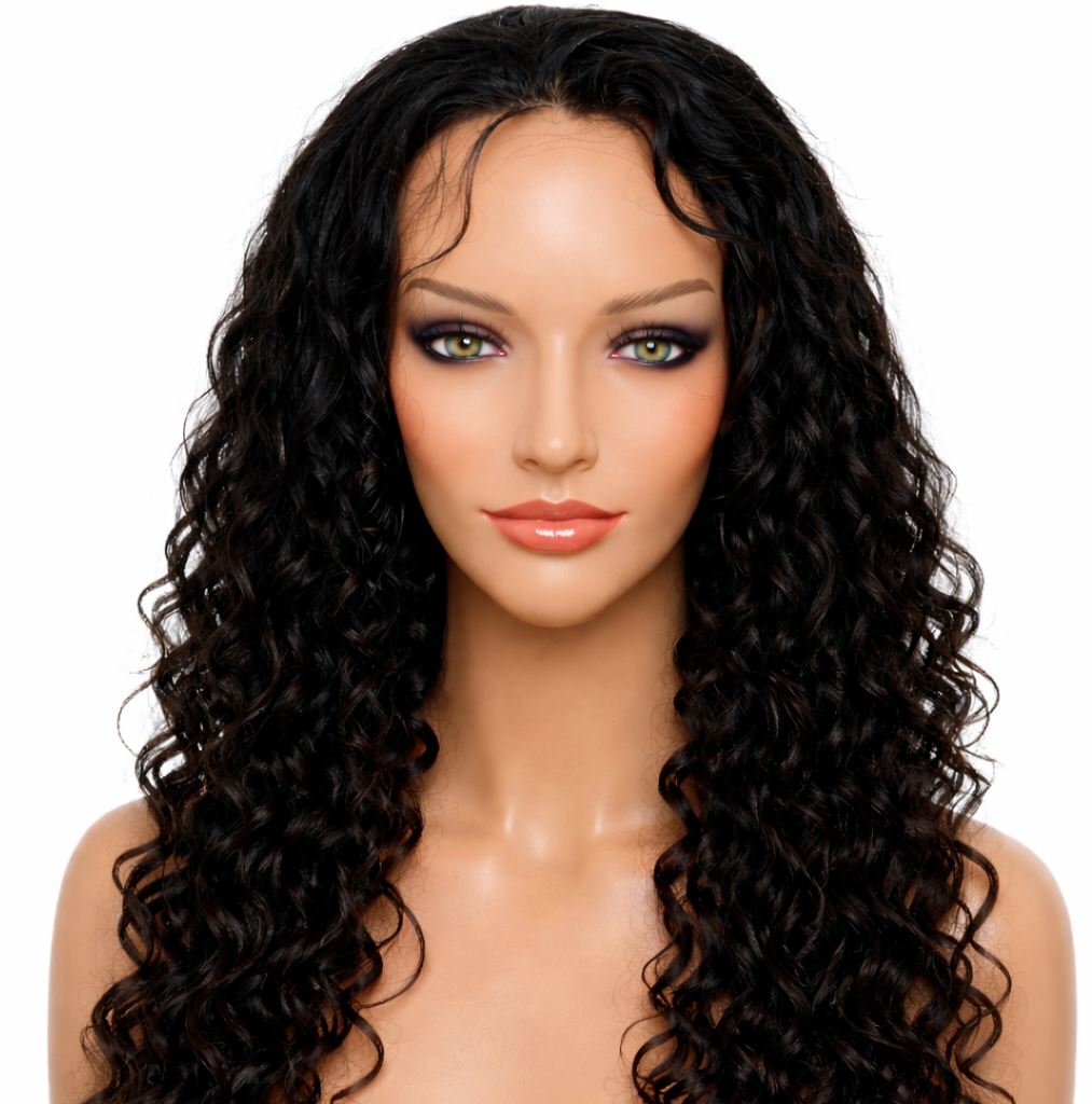 Ravishing Raven Body Wave Lace Wig | Natural Black Human Hair, Pre-Plucked Lace Front, 180% Density