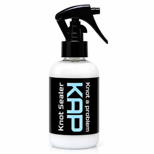 Knot A Problem Lace Knot Sealer Spray | Wig & Toupee Knot Protection, Shedding Control, Lightweight & Invisible Finish