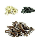 Hair Extension Metal Snap Clips 3.2cm