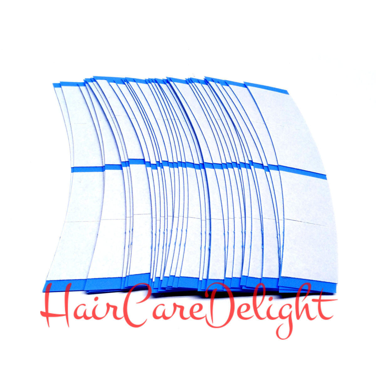 Walker Tape Ultra Hold 72 Pieces Mini Tabs Strips Double Sided Clear Lace Wig Toupee - Haircaredelight.co.uk