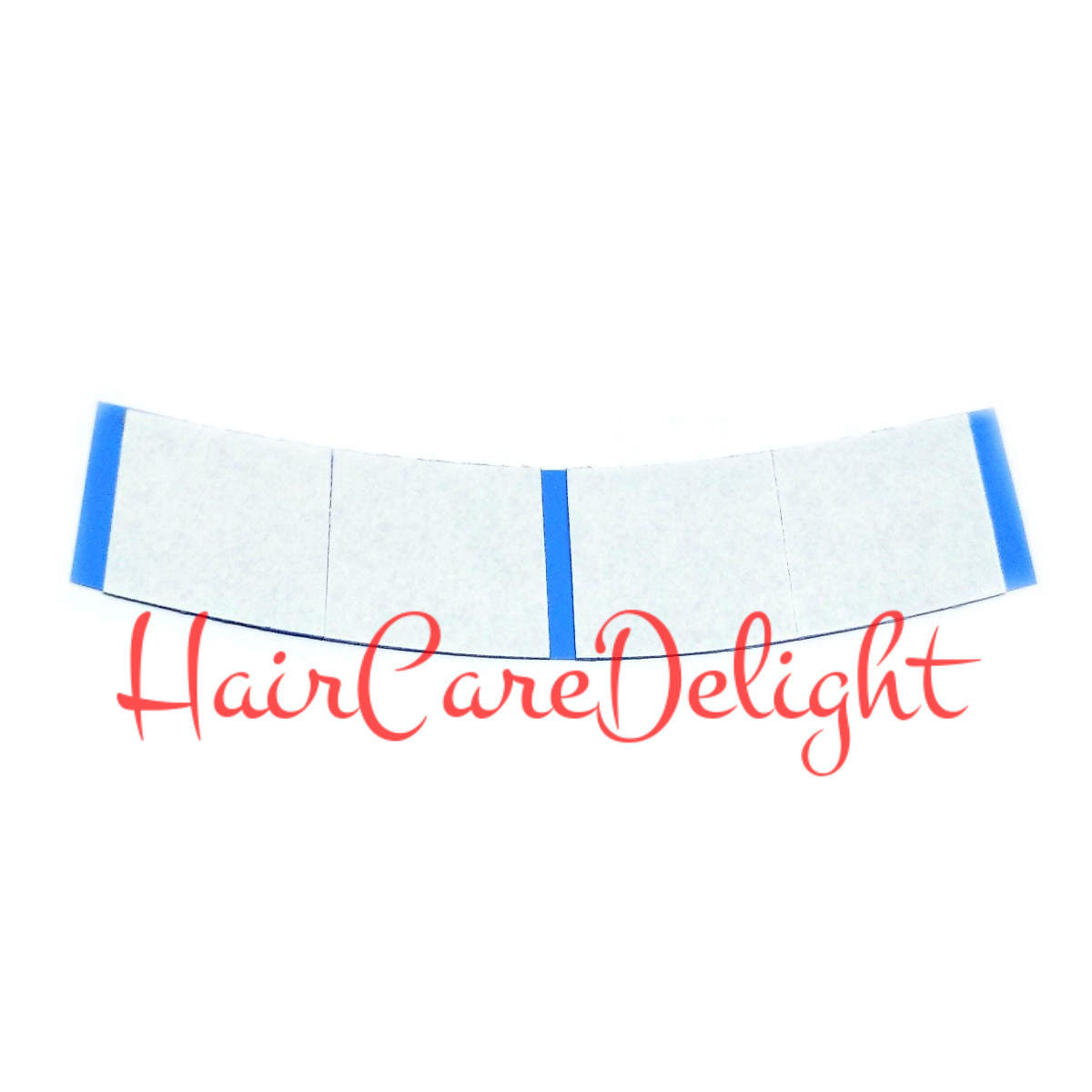 Walker Tape Ultra Hold 72 Pieces Mini Tabs Strips Double Sided Clear Lace Wig Toupee - Haircaredelight.co.uk