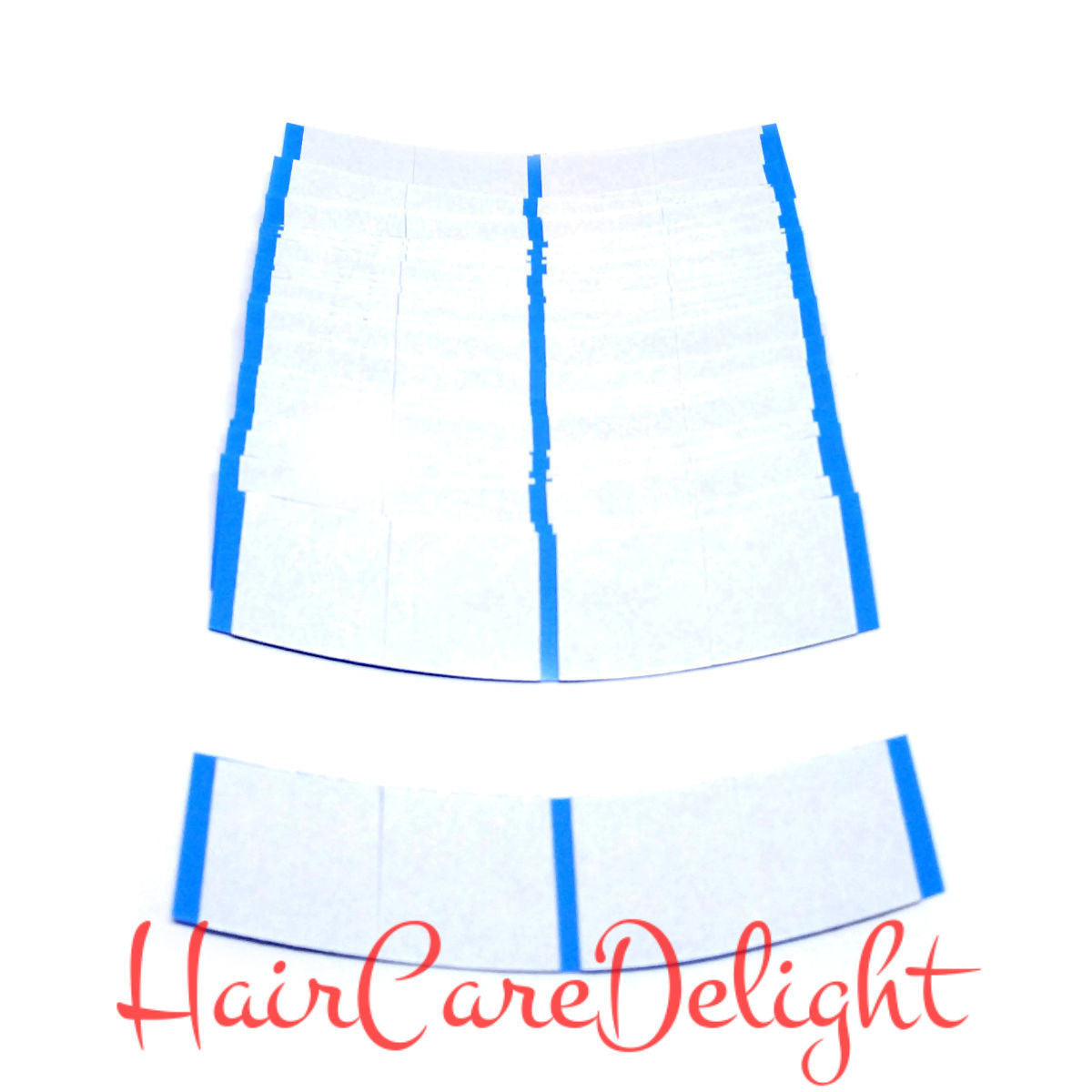 Walker Tape Ultra Hold 72 Pieces Mini Tabs Strips Double Sided Clear Lace Wig Toupee - Haircaredelight.co.uk
