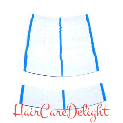 Walker Tape Ultra Hold 72 Pieces Mini Tabs Strips Double Sided Clear Lace Wig Toupee - Haircaredelight.co.uk