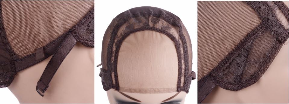 4*4 U Part Wig Cap Lace Mesh - Haircaredelight.co.uk