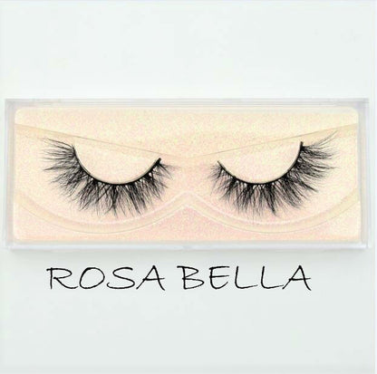 Mink Lashes Rosa Bella - Haircaredelight.co.uk