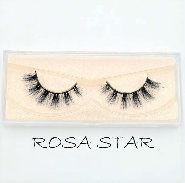 Mink Lashes Rosa Star - Haircaredelight.co.uk