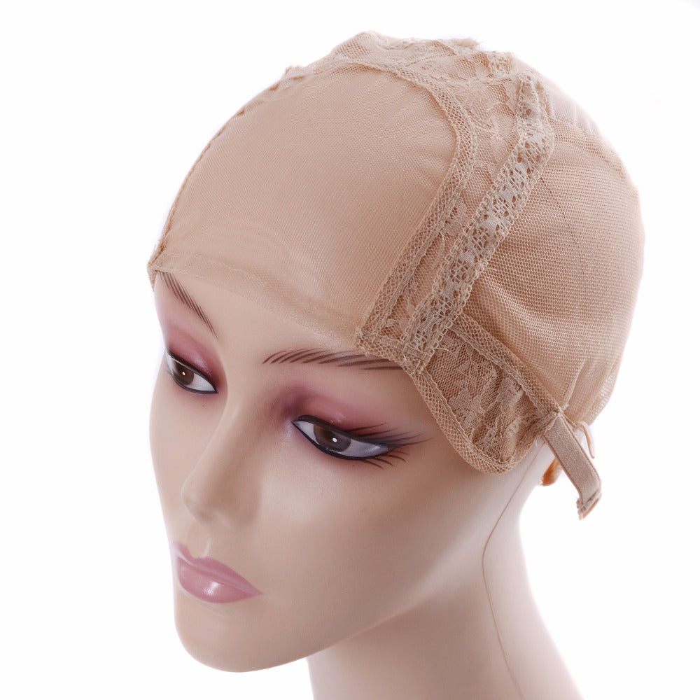 4*4 U Part Wig Cap Lace Mesh - Haircaredelight.co.uk