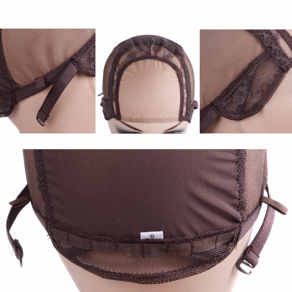 4*4 U Part Wig Cap Lace Mesh - Haircaredelight.co.uk