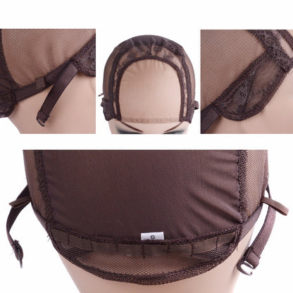 4*4 U Part Wig Cap Lace Mesh - Haircaredelight.co.uk