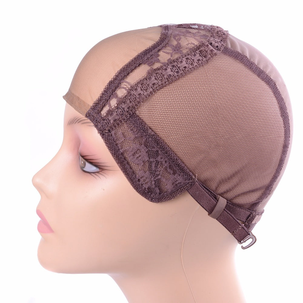 4*4 U Part Wig Cap Lace Mesh - Haircaredelight.co.uk