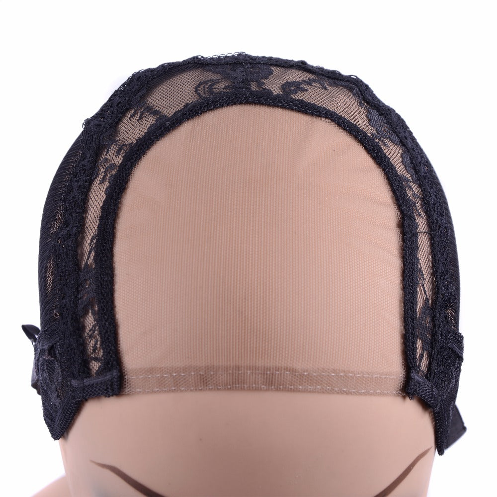 4*4 U Part Wig Cap Lace Mesh - Haircaredelight.co.uk