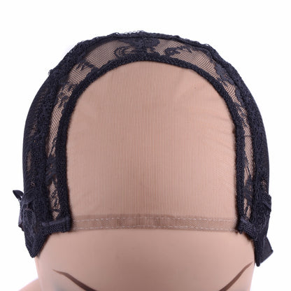 4*4 U Part Wig Cap Lace Mesh - Haircaredelight.co.uk