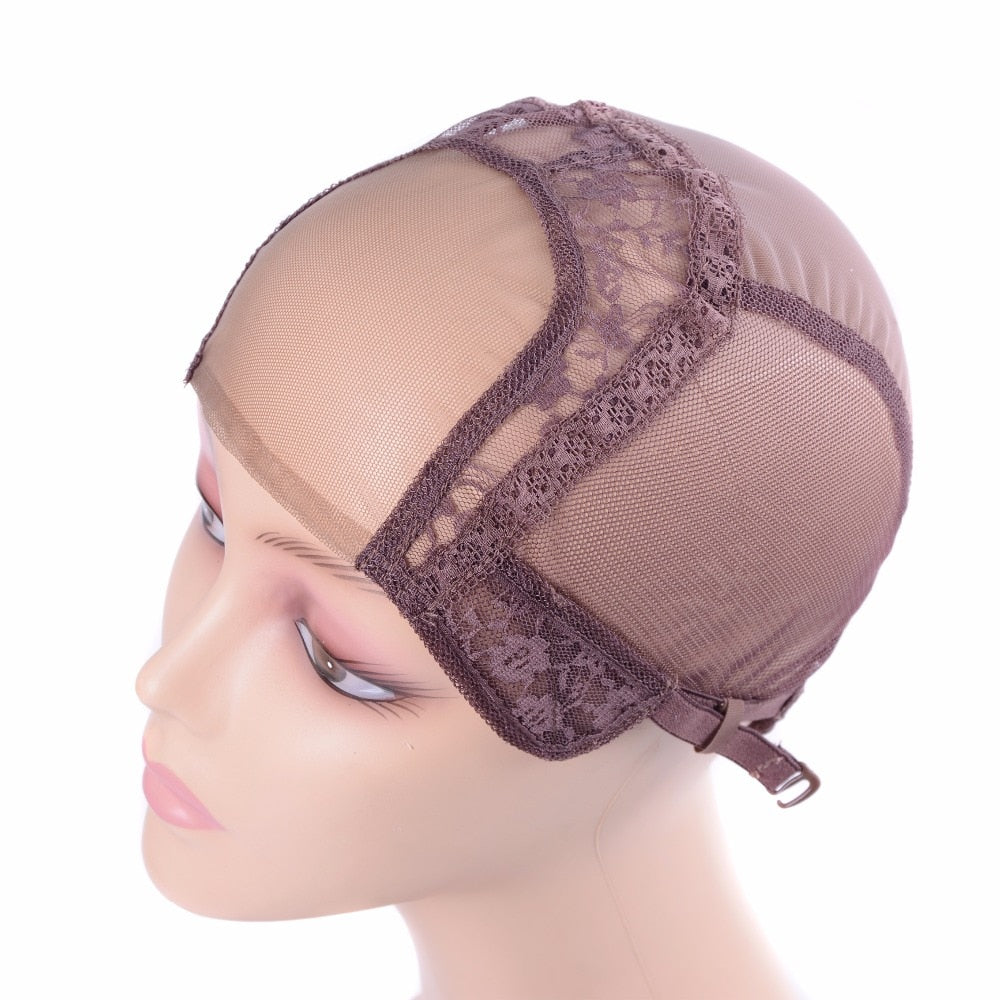 4*4 U Part Wig Cap Lace Mesh - Haircaredelight.co.uk