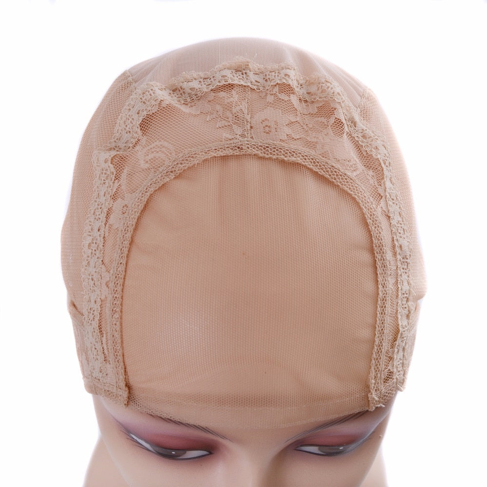 4*4 U Part Wig Cap Lace Mesh - Haircaredelight.co.uk