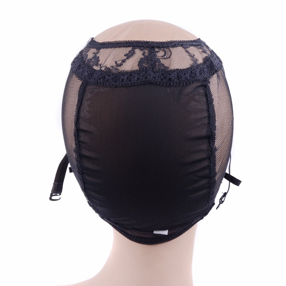 4*4 U Part Wig Cap Lace Mesh - Haircaredelight.co.uk