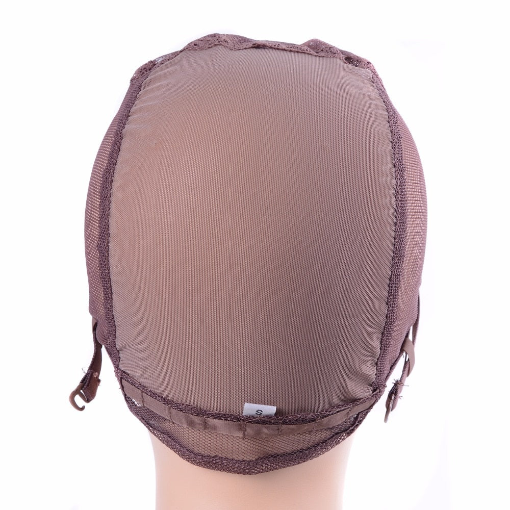 4*4 U Part Wig Cap Lace Mesh - Haircaredelight.co.uk