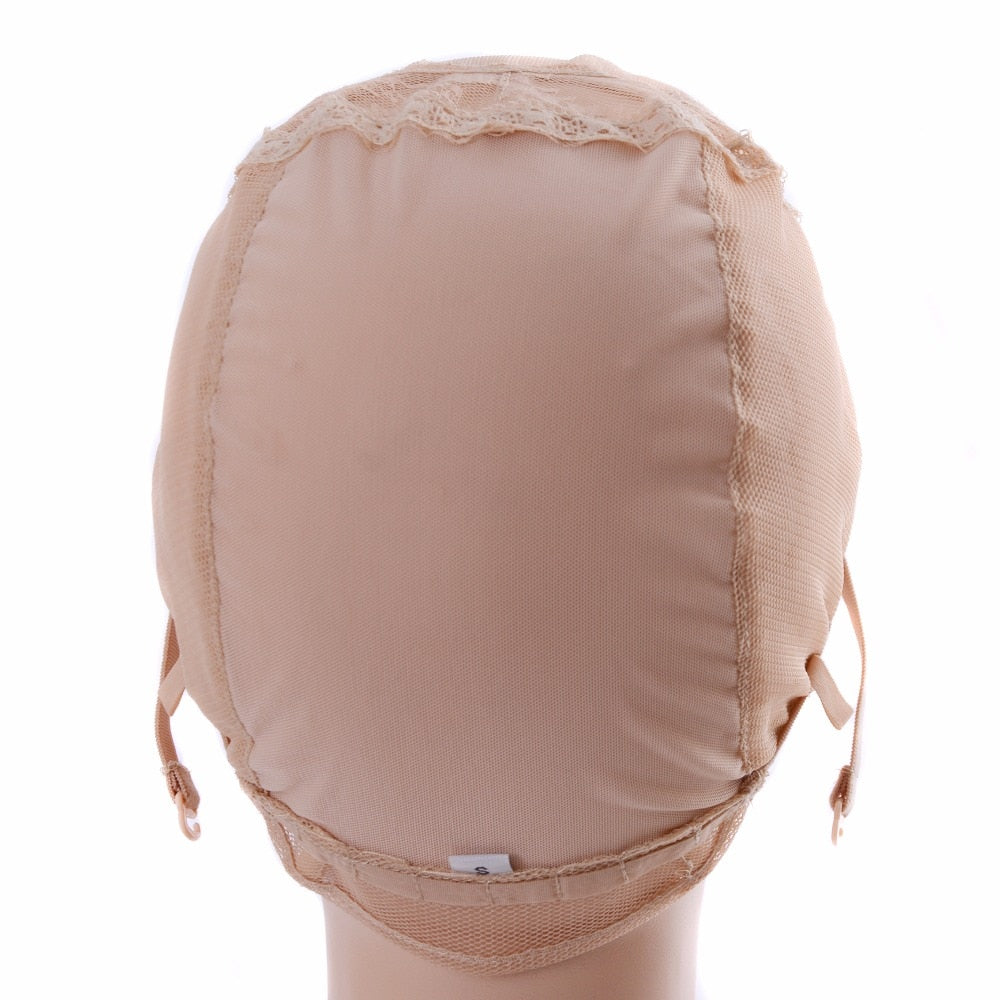 4*4 U Part Wig Cap Lace Mesh - Haircaredelight.co.uk